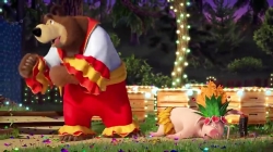 سری جدید کارتون ماشا و آقا خرسه ❤